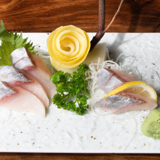Hamachi Sashimi