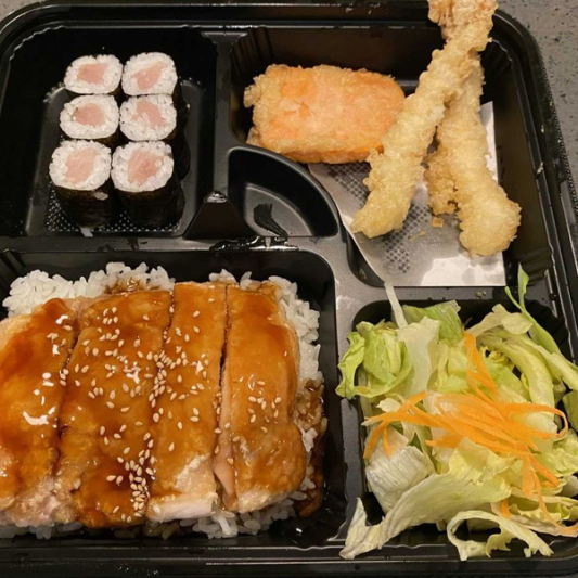 Kiku Bento Box D (Chicken)
