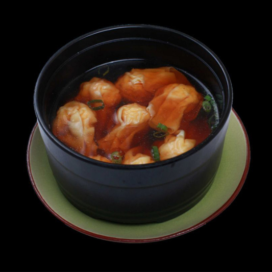 Prawn Wonton Soup 