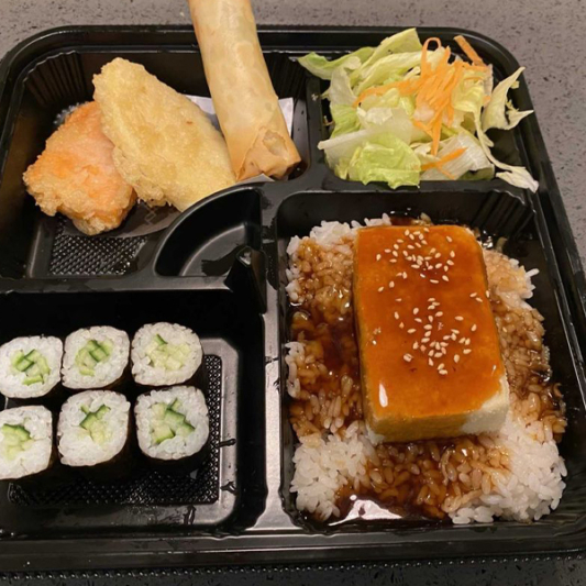 Kiku Vegetable Bento Box