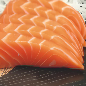 Salmon Sashimi (5 pcs)