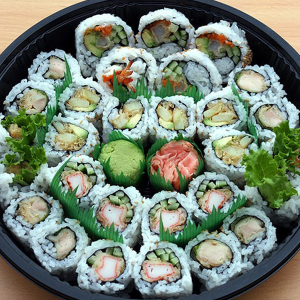 #23 Mini Tempura Roll Tray