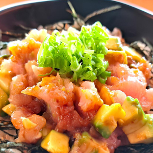 Sushi Don (Raw Fish on Sushi Rice)