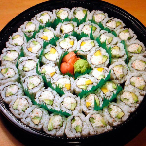 #11 California Roll Tray