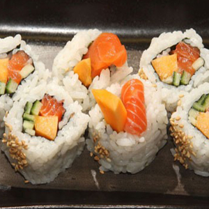 Mango Salmon Roll