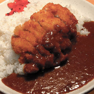 Japanese Curry on Rice