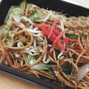 Veggie Yakisoba