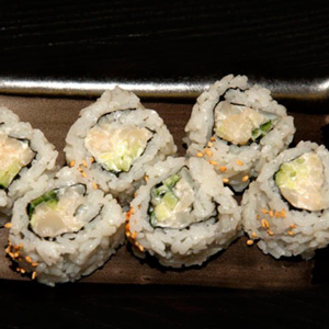Chopped Scallop Roll