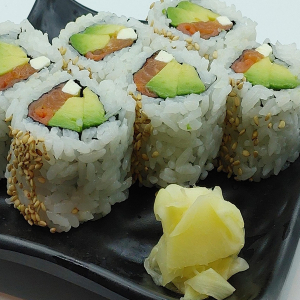 Smoked Salmon Roll