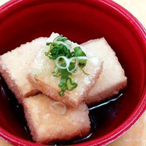 Agedashi Tofu