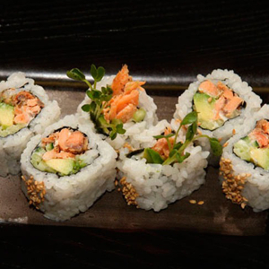 BBQ Salmon Roll