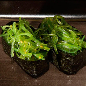Seaweed Salad Gunkan