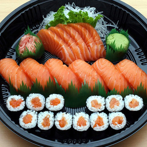 #21 Mini Salmon Lovers' Tray
