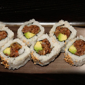 Teriyaki Beef Roll