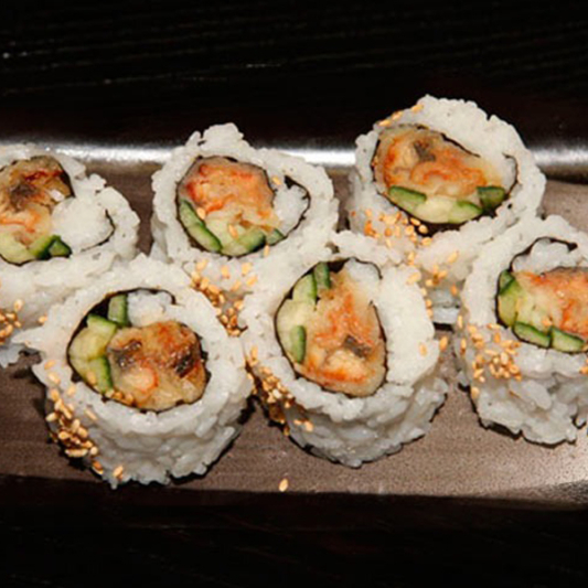Unagi Tempura Roll