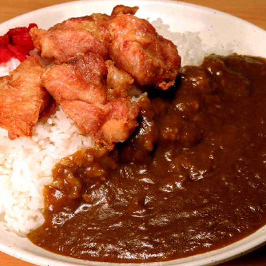 Chicken Karaage Curry