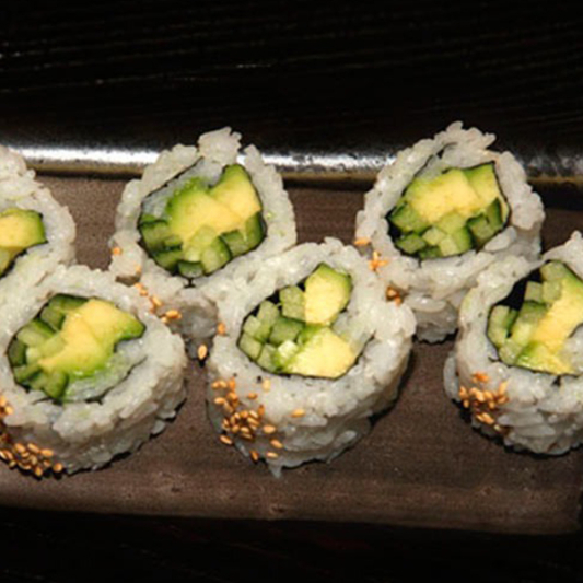Avocado & Cucumber Roll