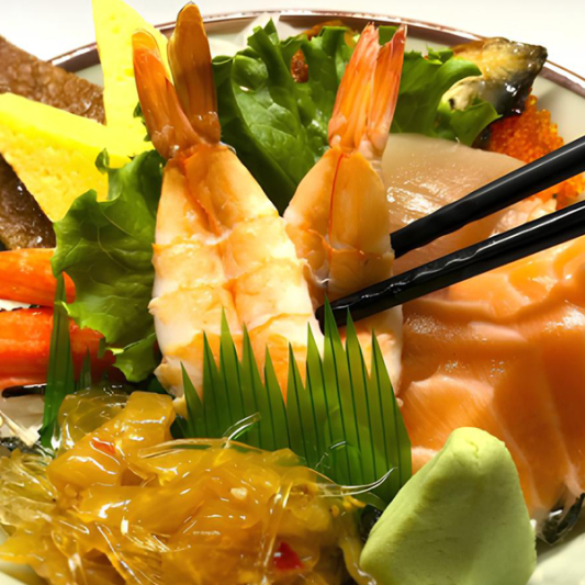 Deluxe Chirashi Don