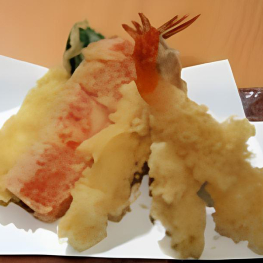 Prawn (3 pcs) & Veggie (3 pcs) Tempura