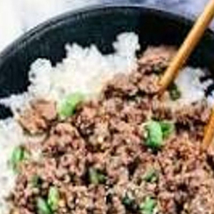 Braised Beef Rice Bowl
