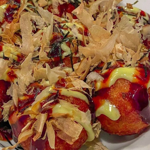 Takoyaki (7 pcs)