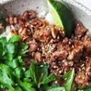 Pork Belly Rice Bowl