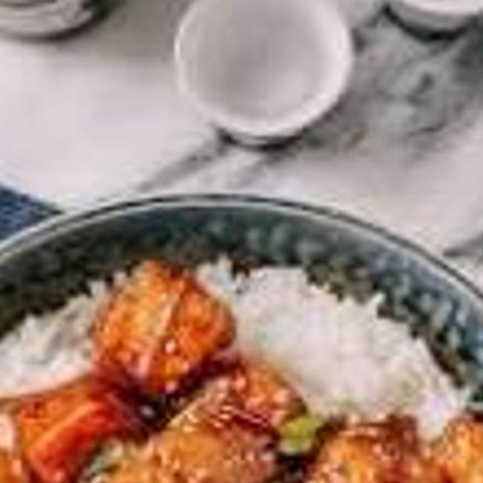 Tofu Rice Bowl