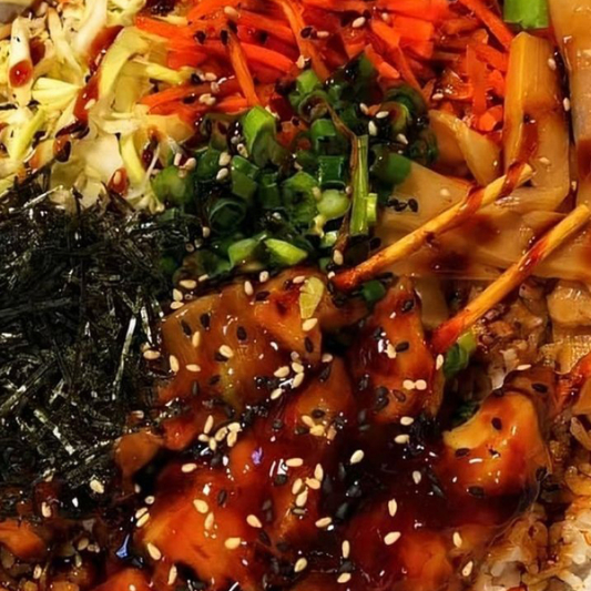 Build Your Own Rice Bowl
