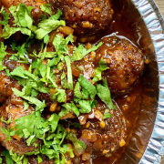Vegetable Manchurian Balls