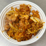 Chilli Garlic Chicken (Dry)