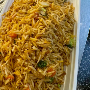 Burnt Garlic Fried Rice