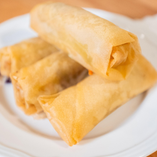 Vegetable Spring Rolls