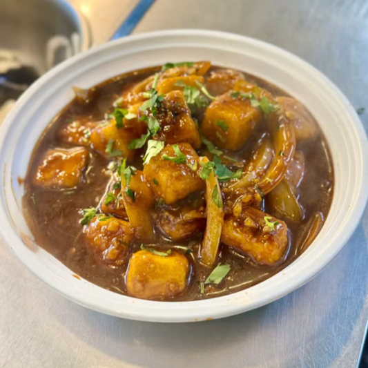 Manchurian Paneer
