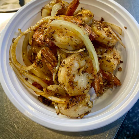 Salt & Pepper Shrimp (Dry)