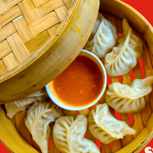 Vegetable Steamed Momo