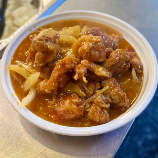 Sweet & Sour Chicken