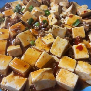 Mapo Tofu 麻婆豆腐