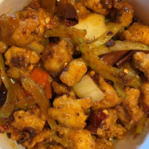 Sichuan Spicy Chicken 辣子鸡