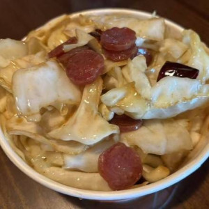 Saut&eacute;ed Cabbage 手撕包菜