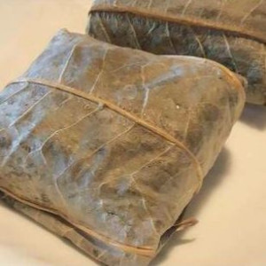 Sticky Rice Dumplings (2 pcs) 糯米鸡