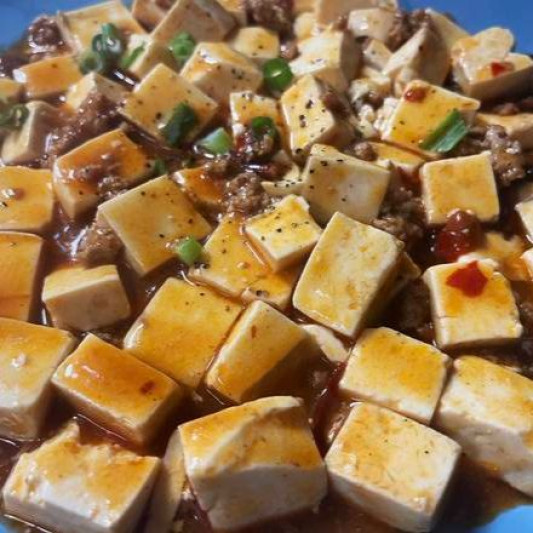 Mapo Tofu 麻婆豆腐