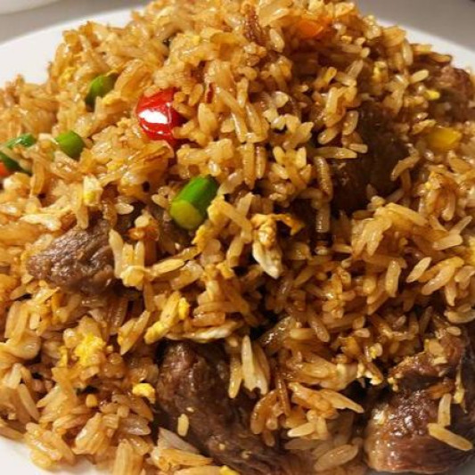 Beef Fried Rice 牛肉炒饭