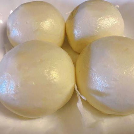Steamed Custard Bun (4 pcs) 奶黄包