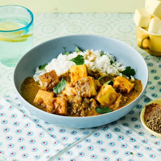 Coconut Paneer