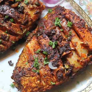 Spicy Fried Fish
