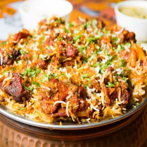 Meat Lover Biryani