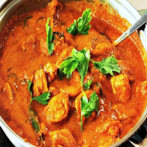 Chicken Madras