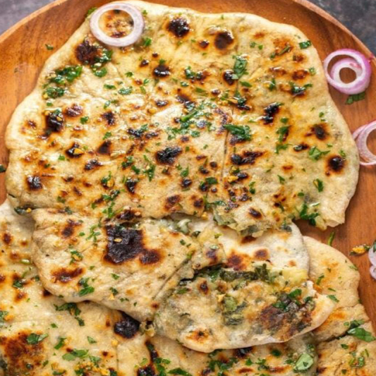 Spinach Cheese Naan