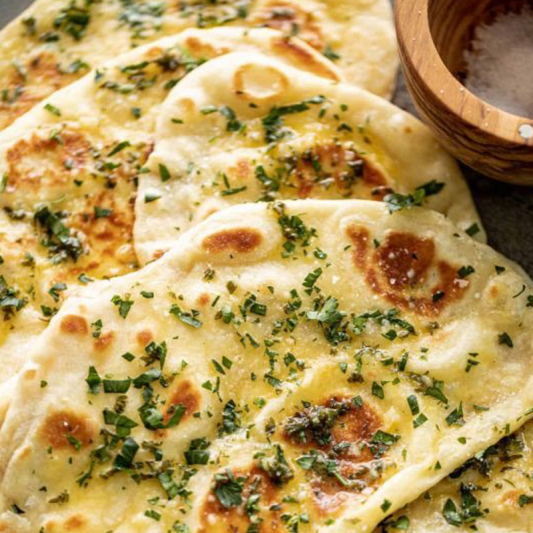 Chili Garlic Naan