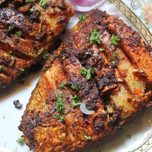 Spicy Fried Fish